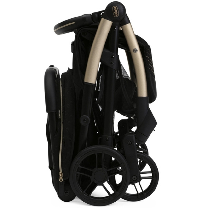 Chicco - Poussette GOODY XPLUS Black Re_Lux Eco+ + draisienne ALL AROUND