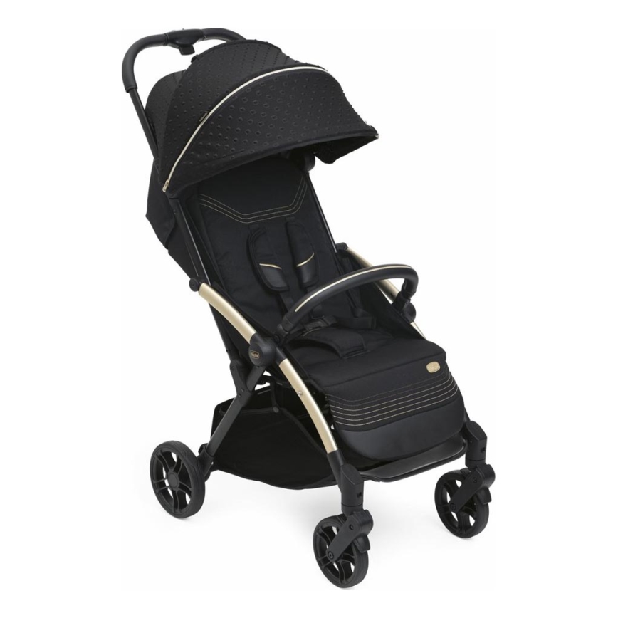 Chicco - Poussette GOODY XPLUS Black Re_Lux Eco+
