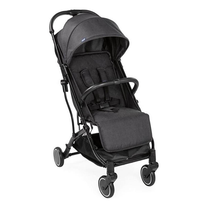 Chicco - Poussette TROLLEY ME gris foncé