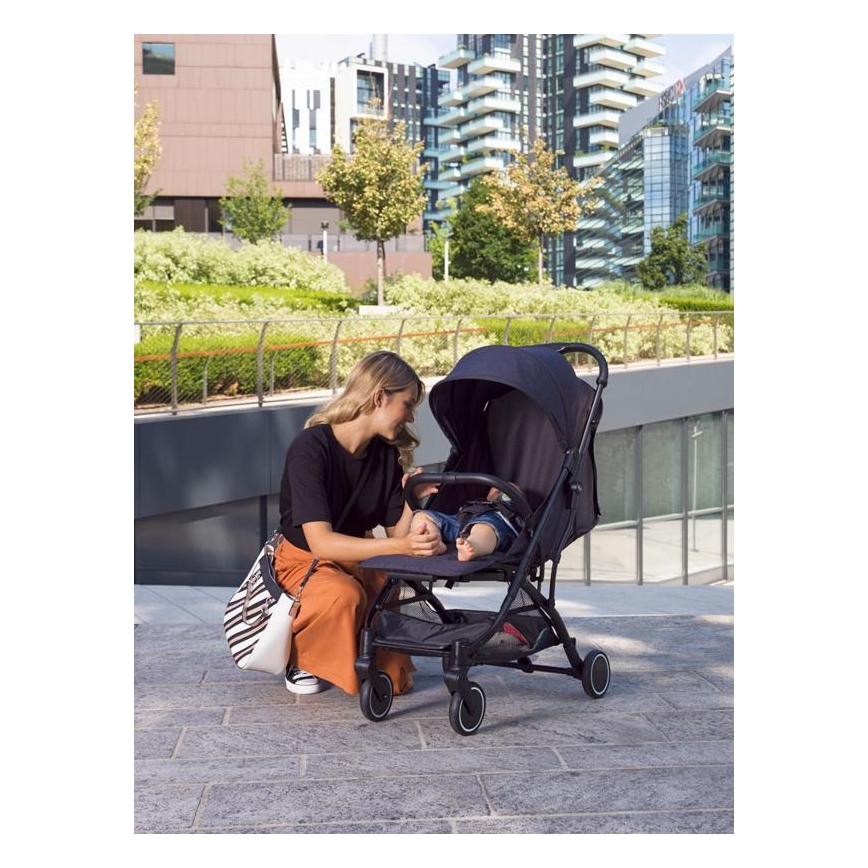 Chicco - Poussette TROLLEY ME gris foncé