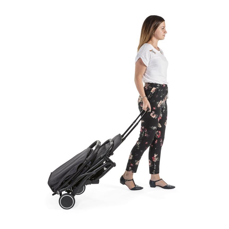 Chicco - Poussette TROLLEY ME gris foncé