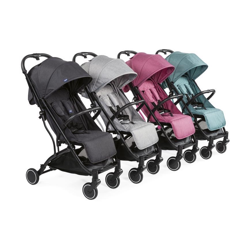 Chicco - Poussette TROLLEY ME gris foncé