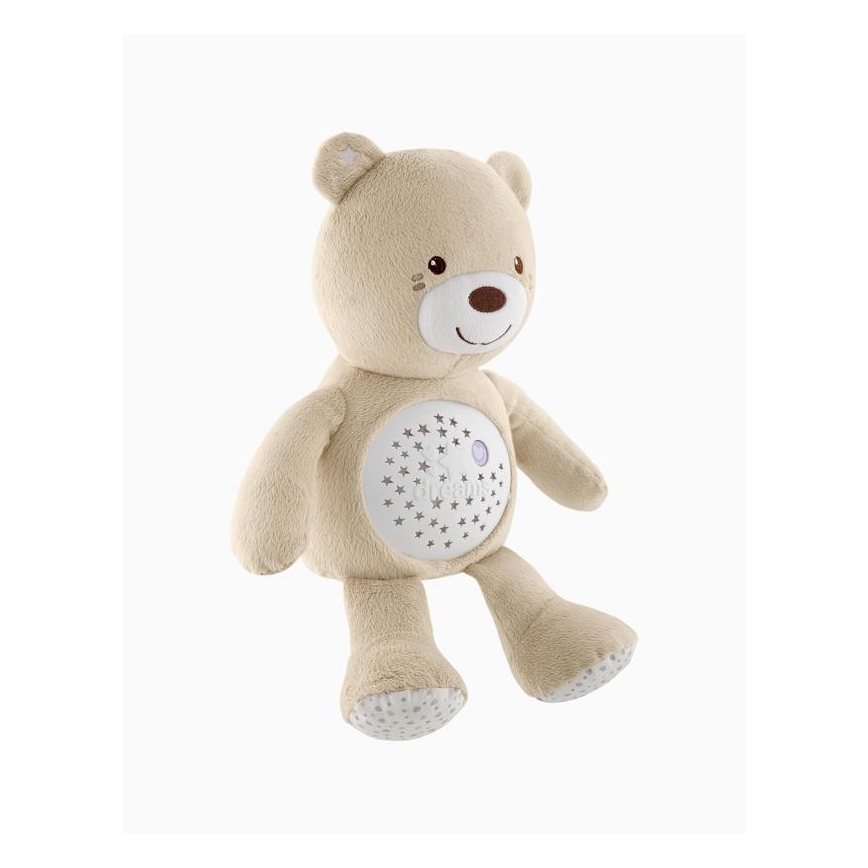 Chicco - Projecteur avec mélodie BABY BEAR 3xAAA beige