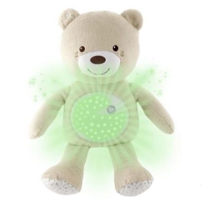 Chicco - Projecteur avec mélodie BABY BEAR 3xAAA beige