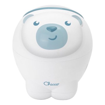 Chicco - Projecteur enfant 2en1 POLAR BEAR 3xAA bleu