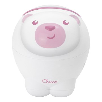 Chicco - Projecteur enfant 2en1 POLAR BEAR 3xAA rose