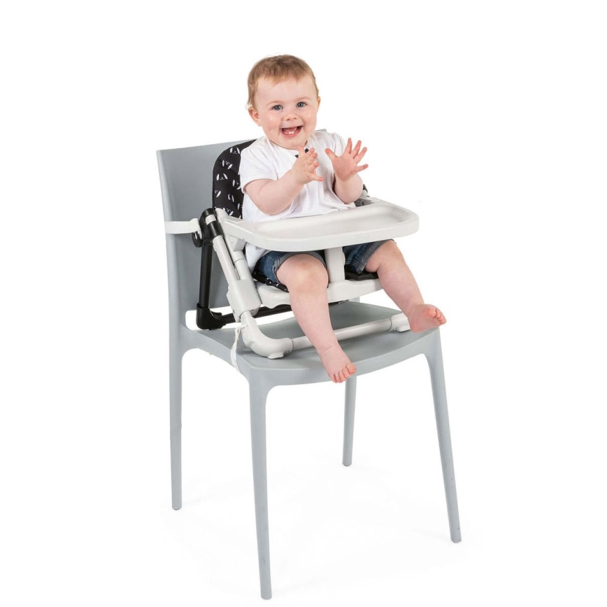 Chicco - Siège rehausseur portable pour enfants CHAIRY noir