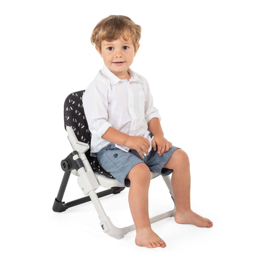 Chicco - Siège rehausseur portable pour enfants CHAIRY noir