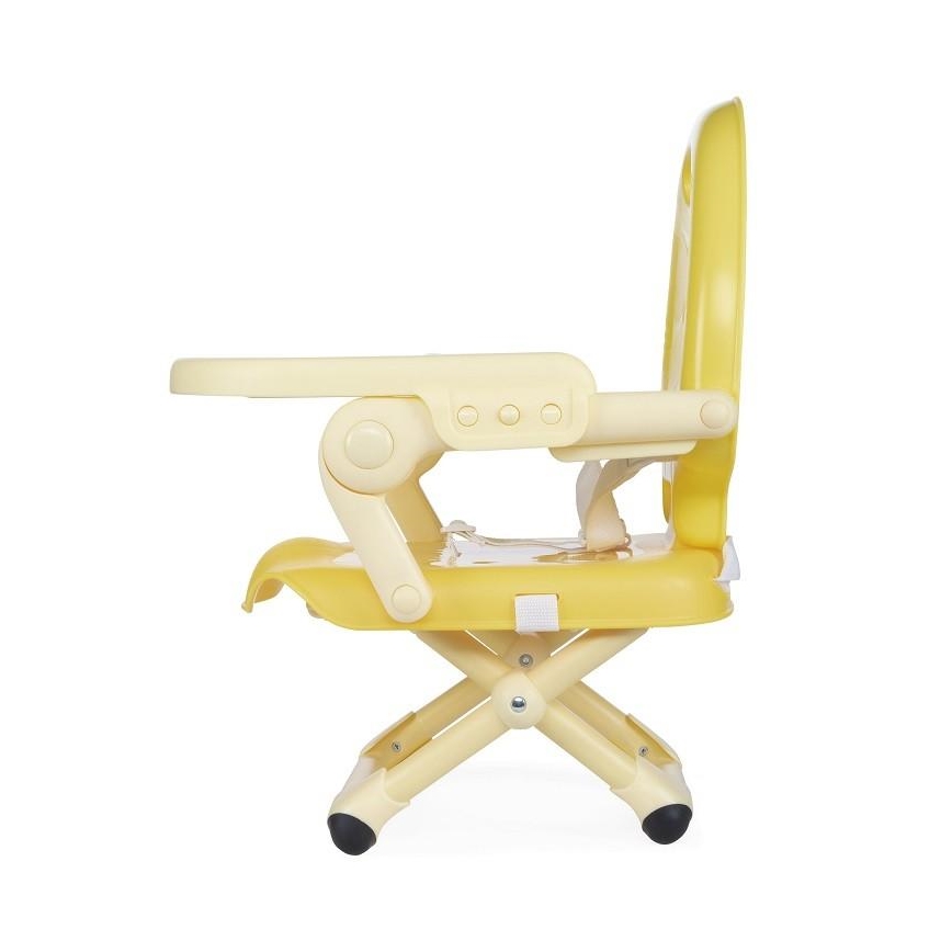 Chicco - Siège rehausseur portable pour enfants POCKET SNACK jaune