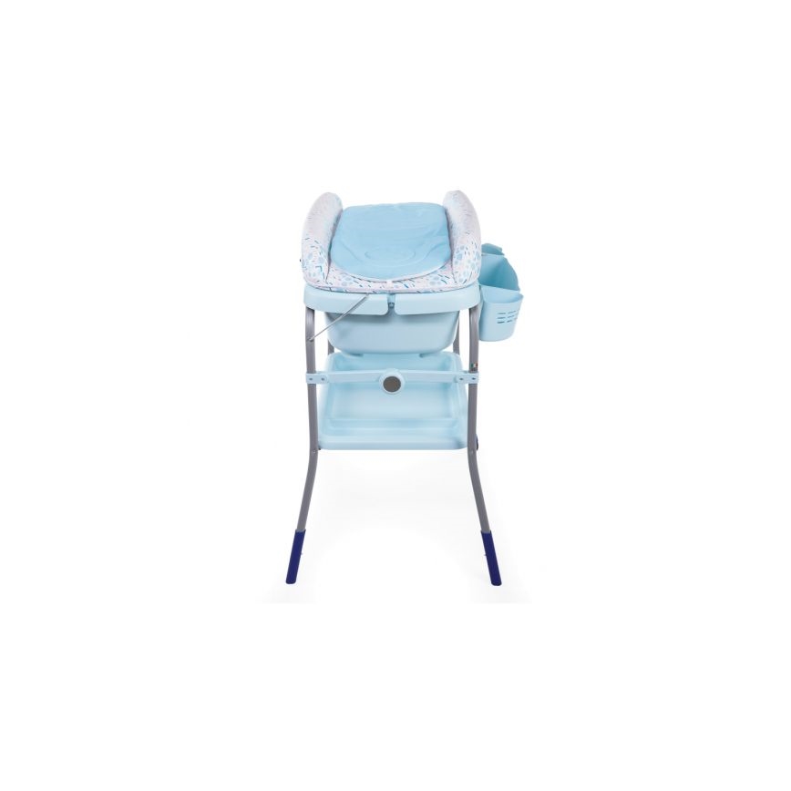 Chicco - Table à langer avec baignoire CUDDLE&BUBBLE bleu