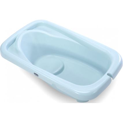 Chicco - Table à langer avec baignoire CUDDLE&BUBBLE bleu