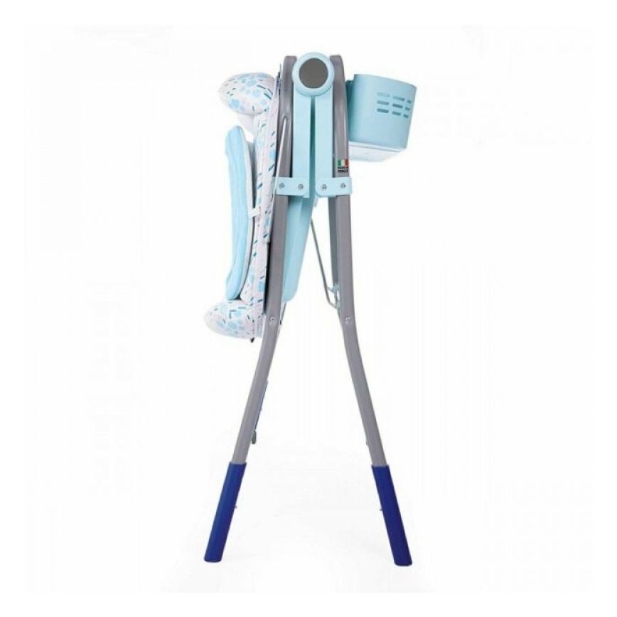 Chicco - Table à langer avec baignoire CUDDLE&BUBBLE bleu