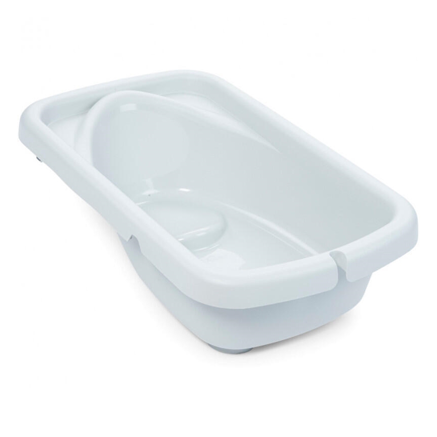 Chicco - Table à langer avec baignoire CUDDLE&BUBBLE gris