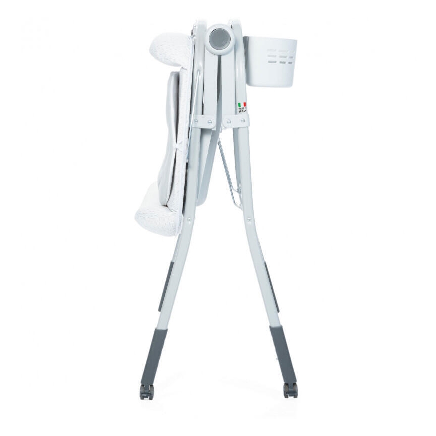 Chicco - Table à langer avec baignoire CUDDLE&BUBBLE gris