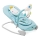 Chicco - Transat bébé vibrant avec mélodie BALLOON Bleu grenouille