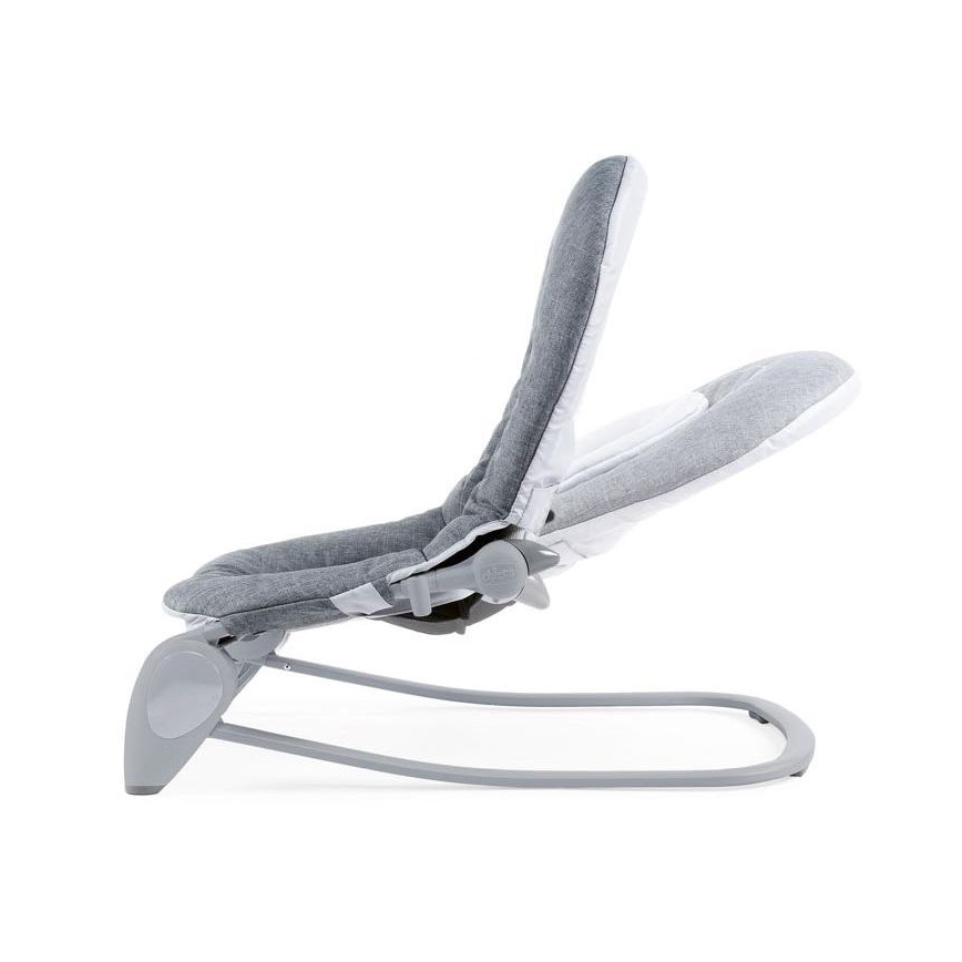 Chicco - Transat HOOPLA gris/blanc