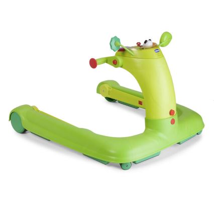 Chicco - Trotteur 1-2-3 vert