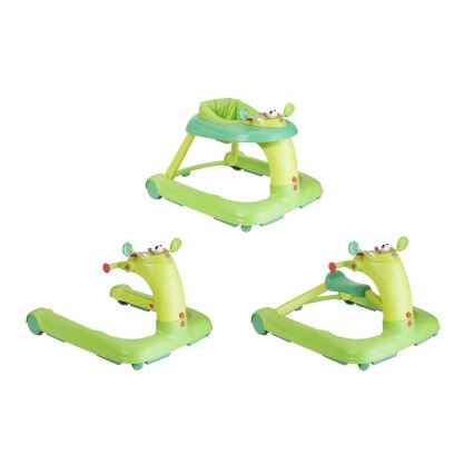 Chicco - Trotteur 1-2-3 vert