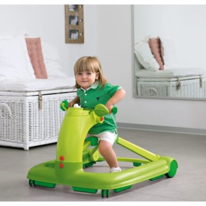 Chicco - Trotteur 1-2-3 vert