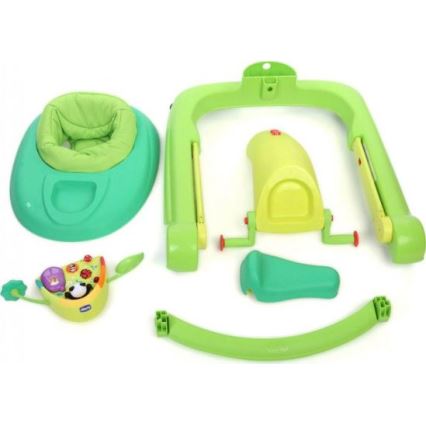 Chicco - Trotteur 1-2-3 vert