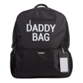 Childhome - Sac à dos à langer DADDY BAG noir