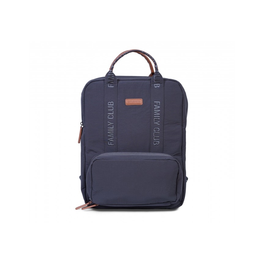 Childhome - Sac à dos à langer FAMILY CLUB SIGNATURE gris