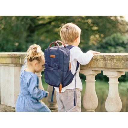Childhome - Sac à dos enfant MINI CLUB bleu