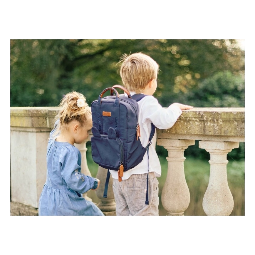 Childhome - Sac à dos enfant MINI CLUB bleu