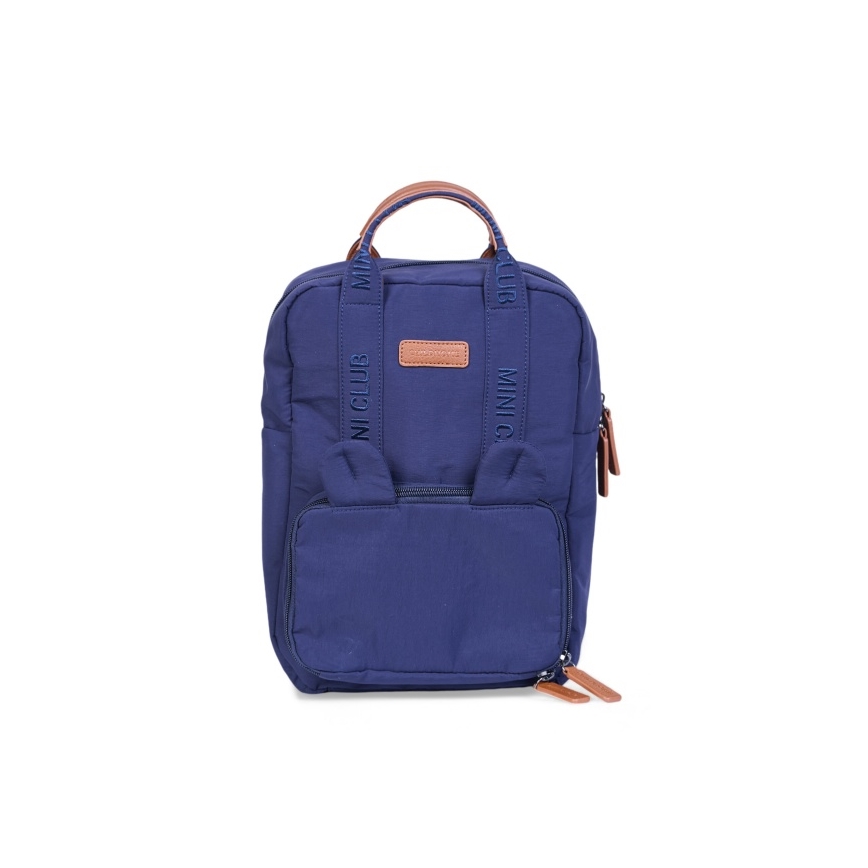 Childhome - Sac à dos enfant MINI CLUB bleu
