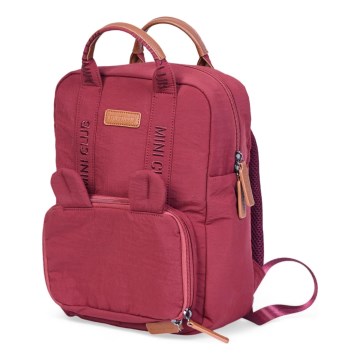 Childhome - Sac à dos enfant MINI CLUB rouge