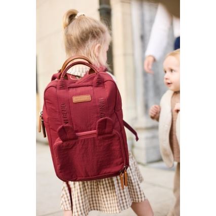 Childhome - Sac à dos enfant MINI CLUB rouge