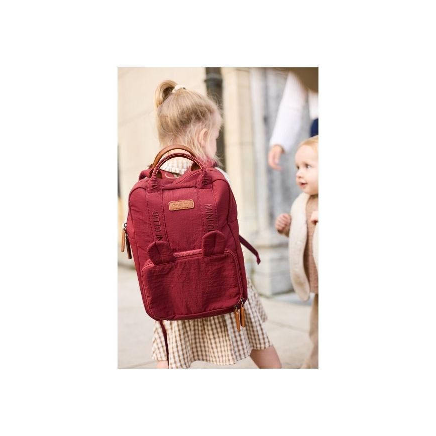 Childhome - Sac à dos enfant MINI CLUB rouge
