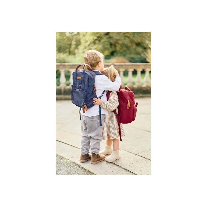 Childhome - Sac à dos enfant MINI CLUB rouge