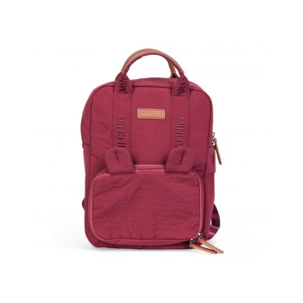 Childhome - Sac à dos enfant MINI CLUB rouge