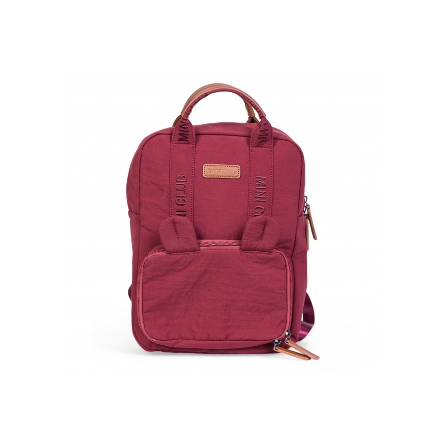 Childhome - Sac à dos enfant MINI CLUB rouge
