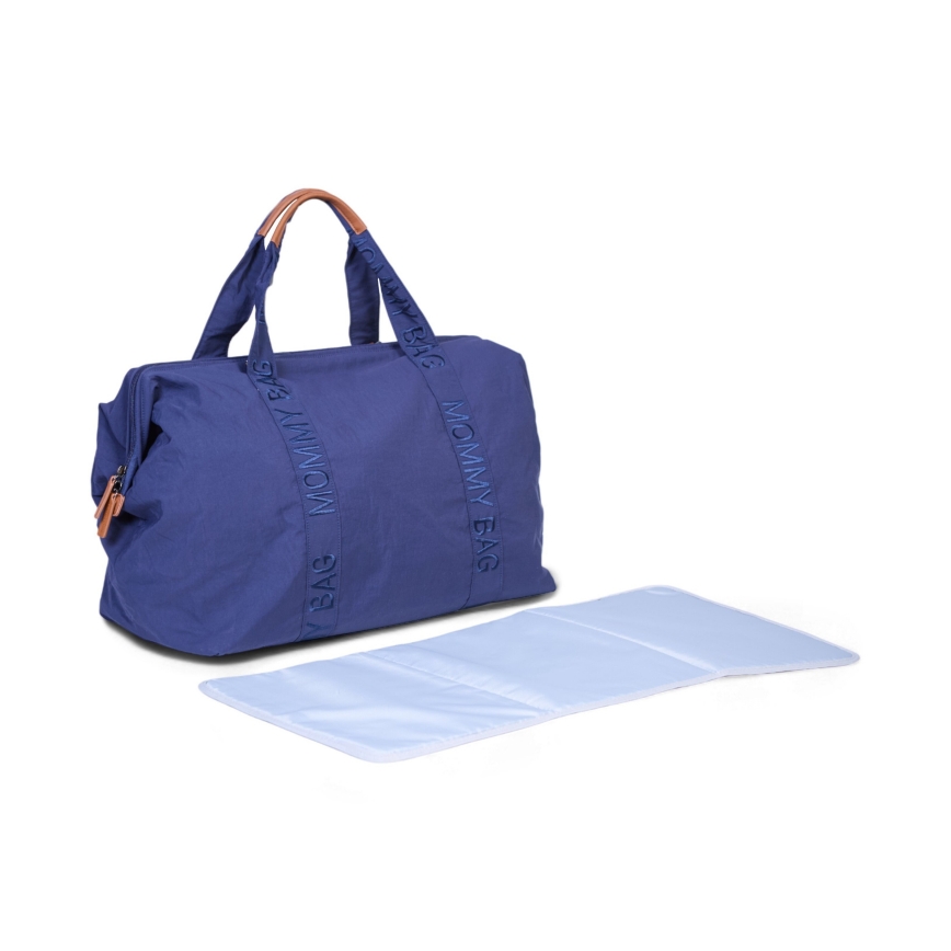 Childhome - Sac à langer MOMMY BAG bleu