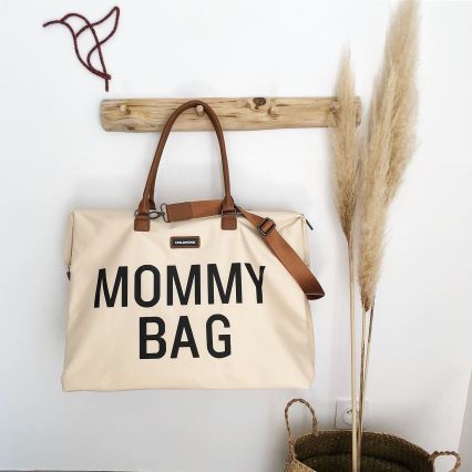 Childhome - Sac à langer MOMMY BAG crème