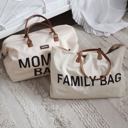 Childhome - Sac à langer MOMMY BAG crème