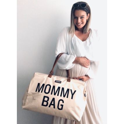 Childhome - Sac à langer MOMMY BAG crème