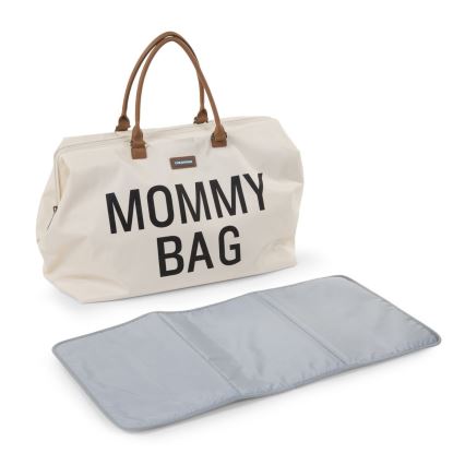 Childhome - Sac à langer MOMMY BAG crème