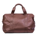 Childhome - Sac à langer MOMMY BAG LEATHER marron
