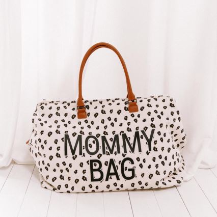 Childhome - Sac à langer MOMMY BAG léopard