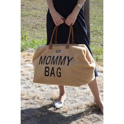 Childhome - Sac à langer MOMMY BAG marron