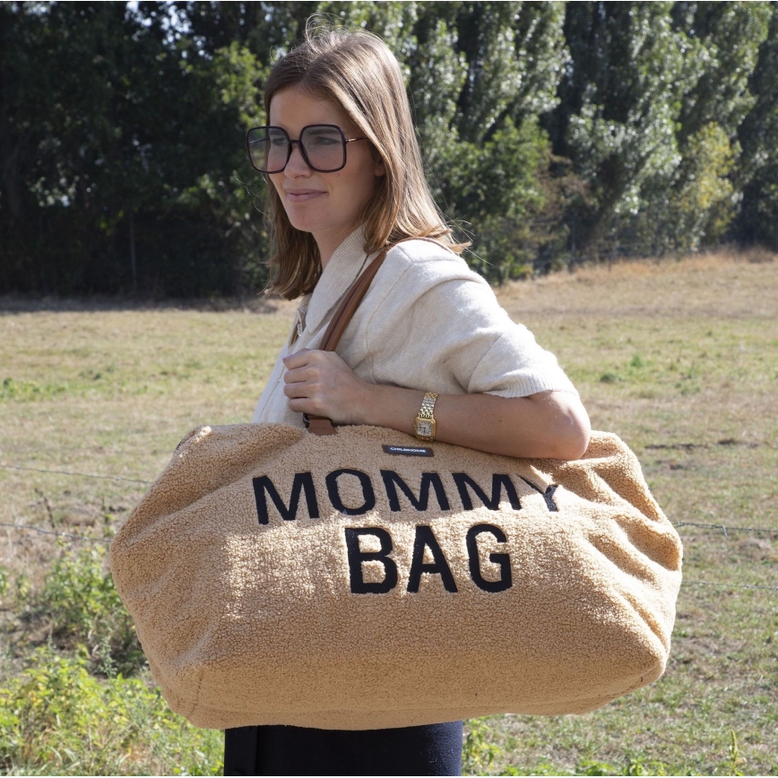 Childhome - Sac à langer MOMMY BAG marron
