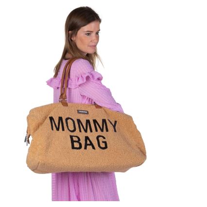 Childhome - Sac à langer MOMMY BAG marron