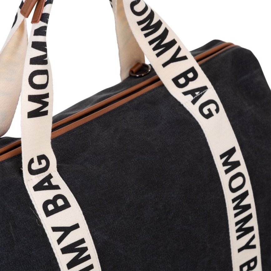Childhome - Sac à langer MOMMY BAG noir