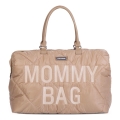 Childhome - Sac à langer MOMMY BAG PUFFERED beige