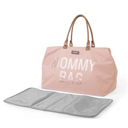 Childhome - Sac à langer MOMMY BAG rose