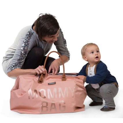 Childhome - Sac à langer MOMMY BAG rose