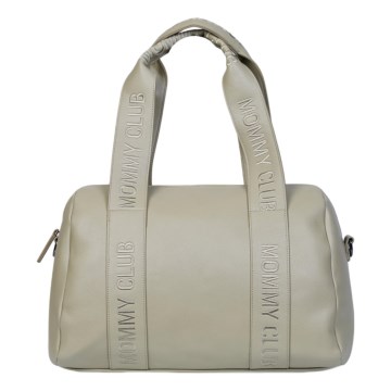 Childhome - Sac à langer MOMMY CLUB LEATHER beige